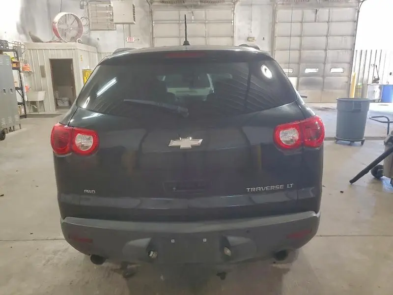 2012 CHEVROLET TRAVERSE LTZ  