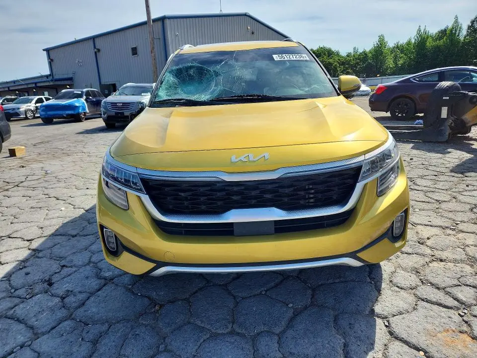 2022 KIA SELTOS SX  