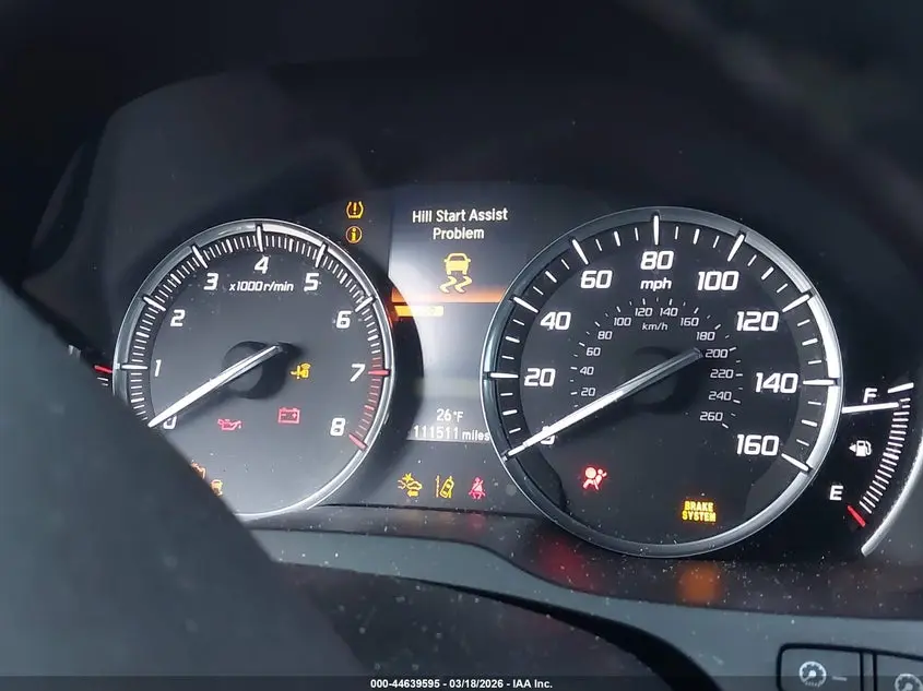 2016 ACURA MDX ACURAWATCH PLUS PACKAGE
