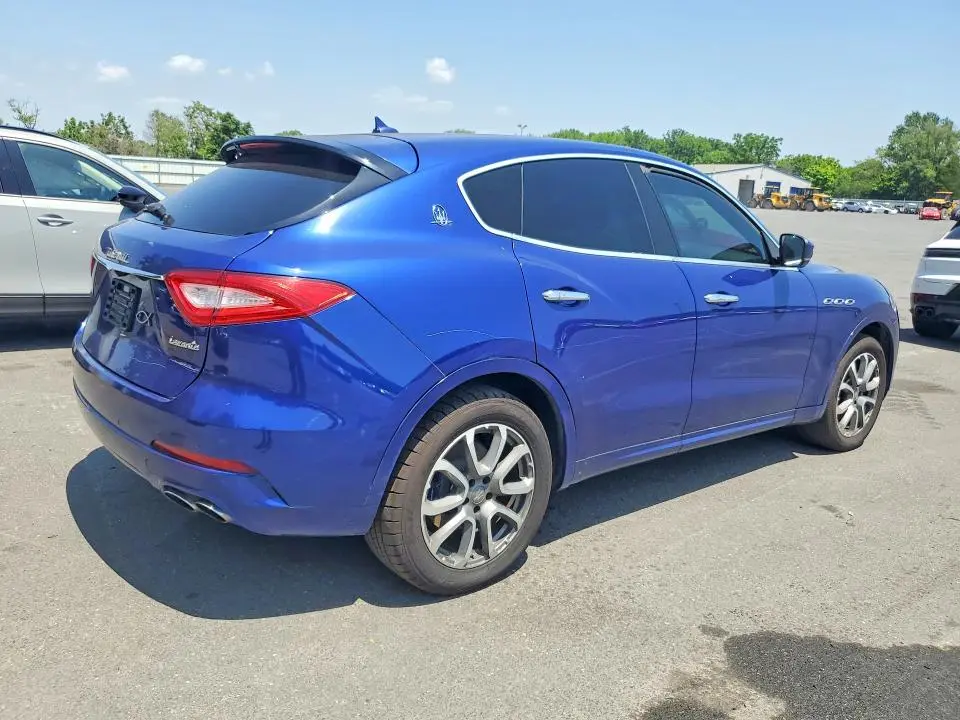 2019 MASERATI LEVANTE   