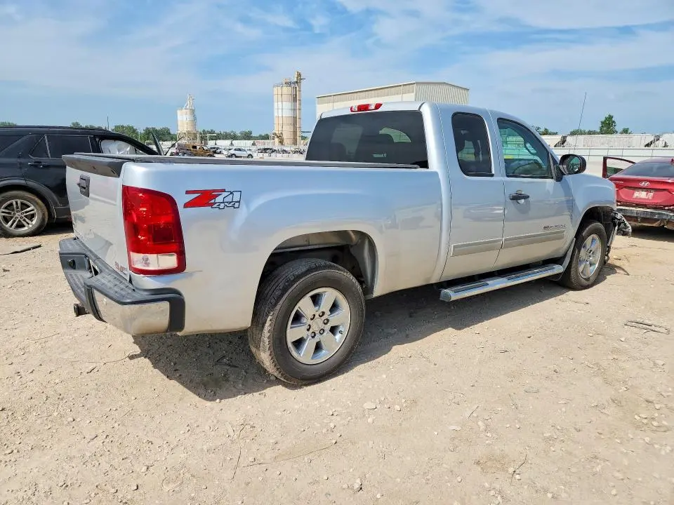 2012 GMC SIERRA K1500 SLE  