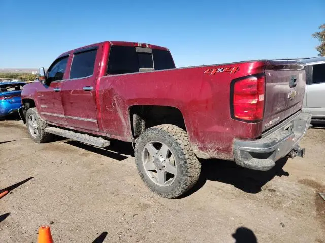 2018 CHEVROLET SILVERADO K2500 HEAVY DUTY LTZ  