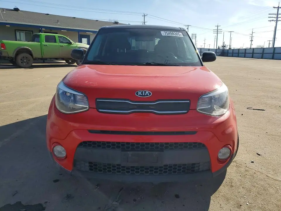 2017 KIA SOUL   
