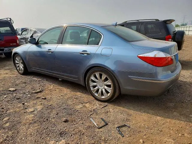 2010 HYUNDAI GENESIS 3.8L  