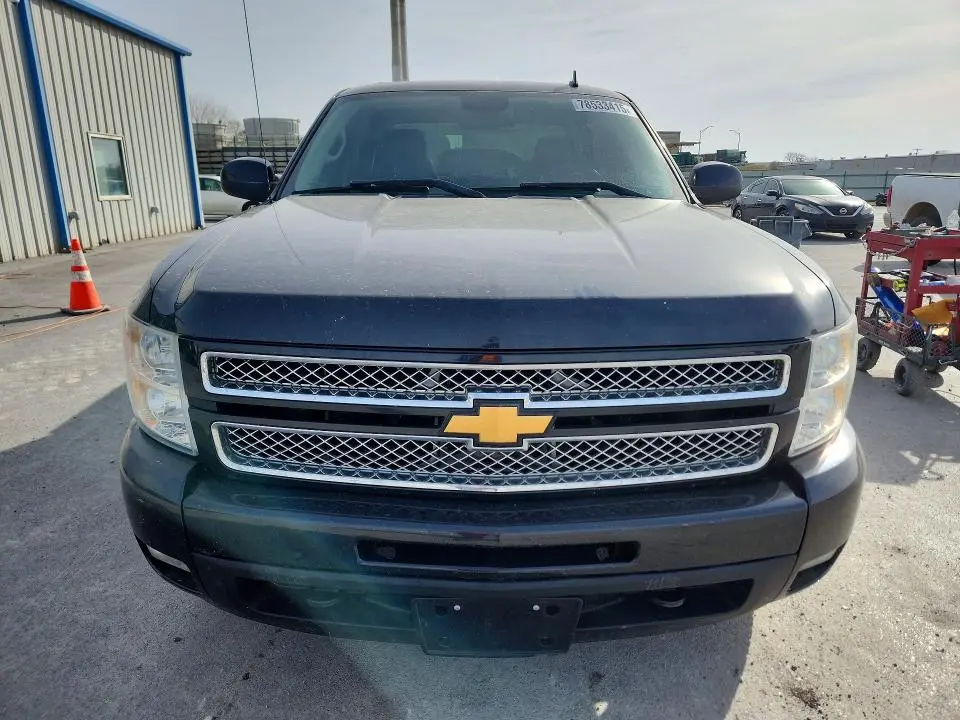 2012 CHEVROLET SILVERADO K1500 LTZ  