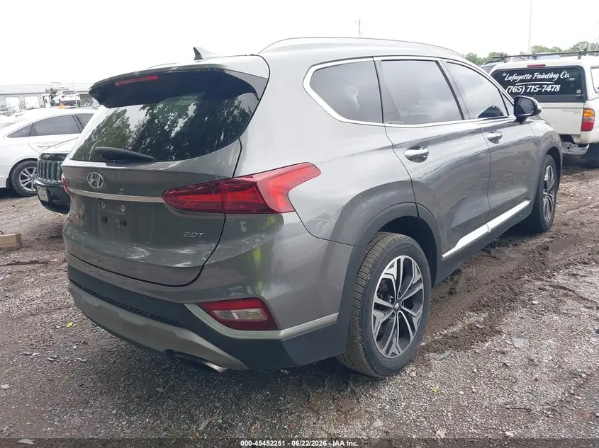 2019 HYUNDAI SANTA FE LIMITED 2.0T