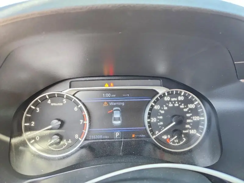 2020 NISSAN ALTIMA 2.5 S  