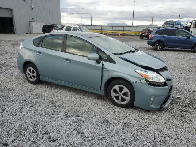 2015 TOYOTA PRIUS   