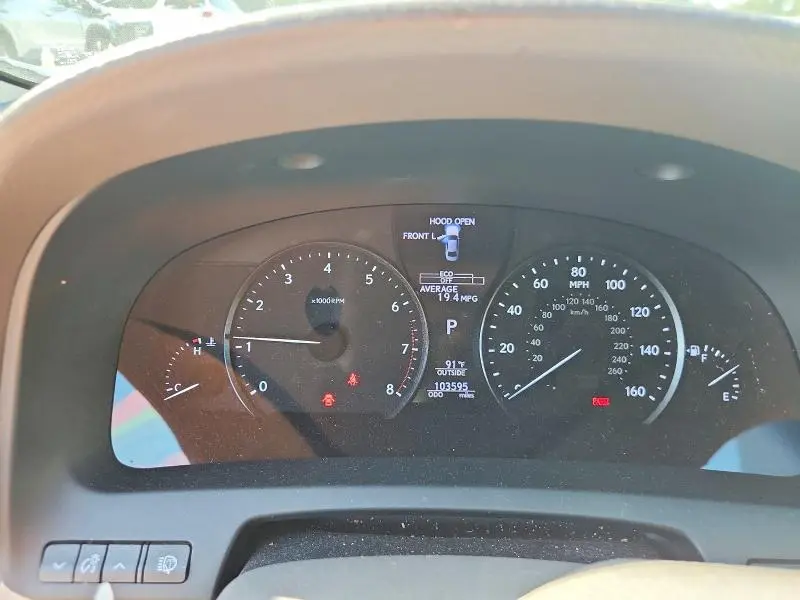 2014 LEXUS LS 460  