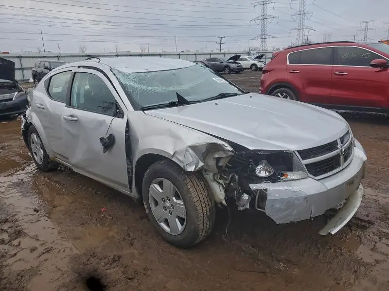 2010 DODGE AVENGER SXT  