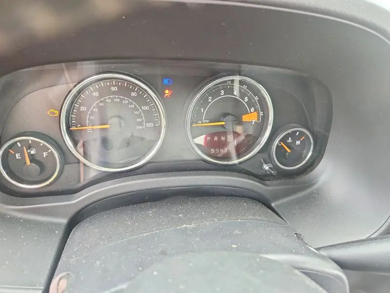 2016 JEEP COMPASS LATITUDE  