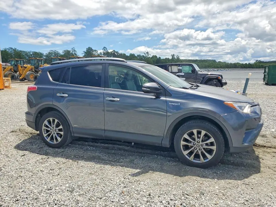 2018 TOYOTA RAV4 HV LIMITED  