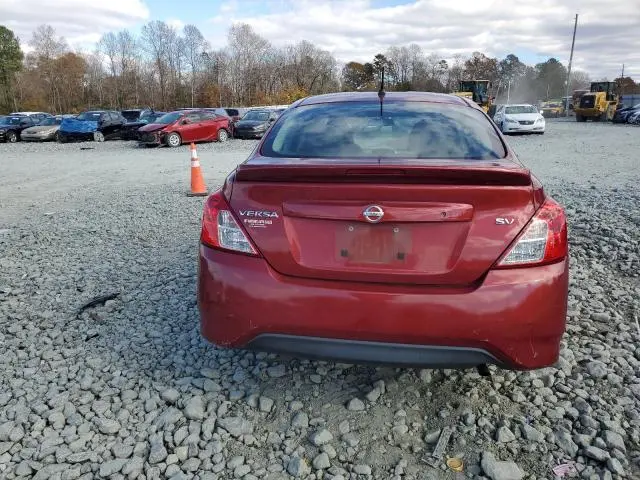 2018 NISSAN VERSA S  