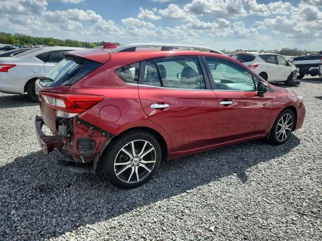 2018 SUBARU IMPREZA LIMITED  