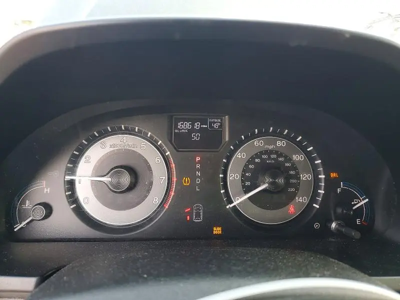 2012 HONDA ODYSSEY EXL  