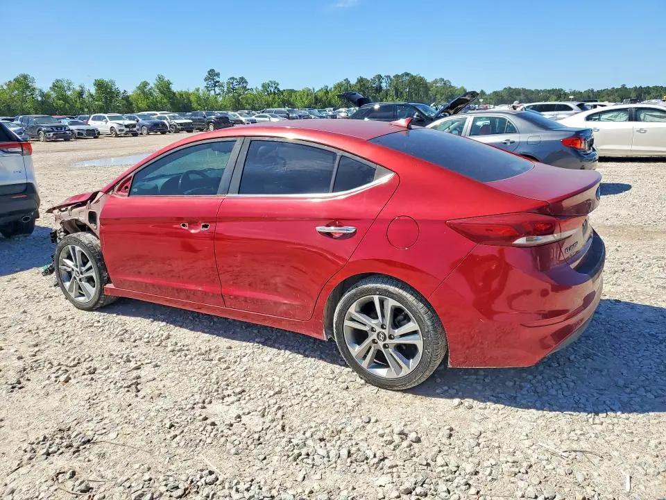 2017 HYUNDAI ELANTRA LIMITED  