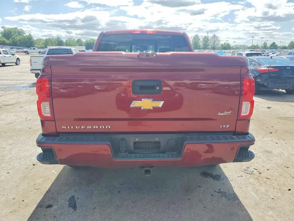 2016 CHEVROLET SILVER1500   