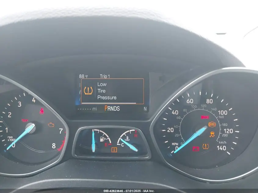 2018 FORD ESCAPE SEL