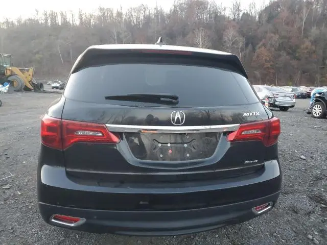 2016 ACURA MDX TECHNOLOGY  