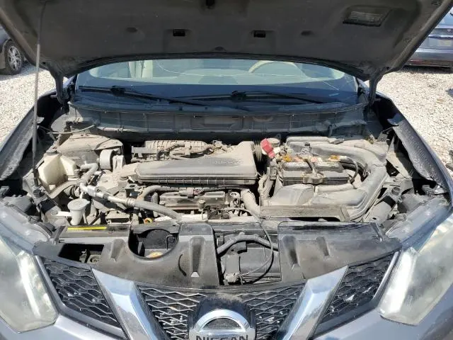 2015 NISSAN ROGUE S  