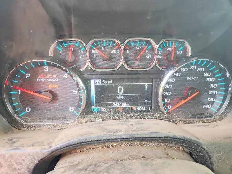 2016 CHEVROLET SILVERADO K2500 HEAVY DUTY LT  