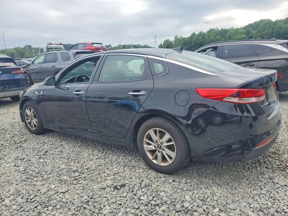 2016 KIA OPTIMA LX  