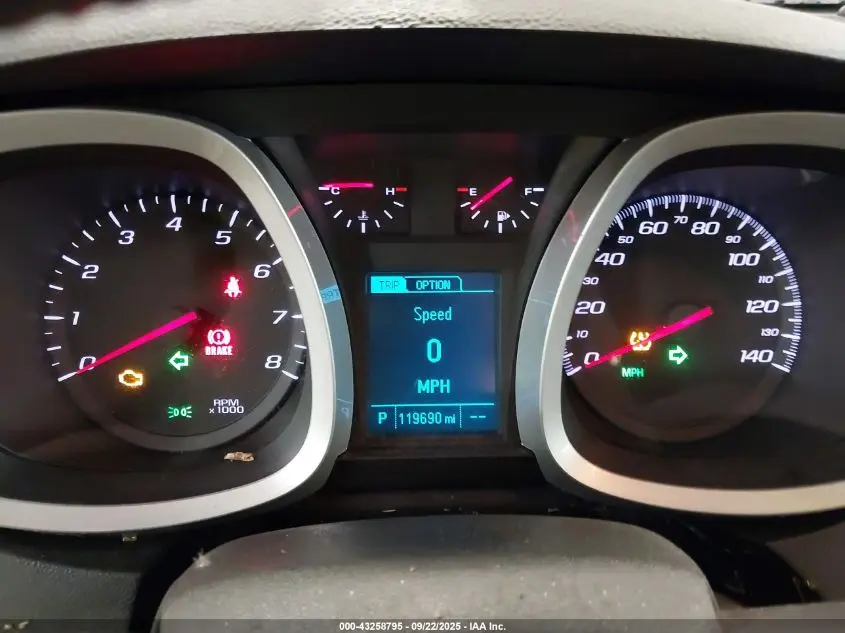 2017 CHEVROLET EQUINOX LT