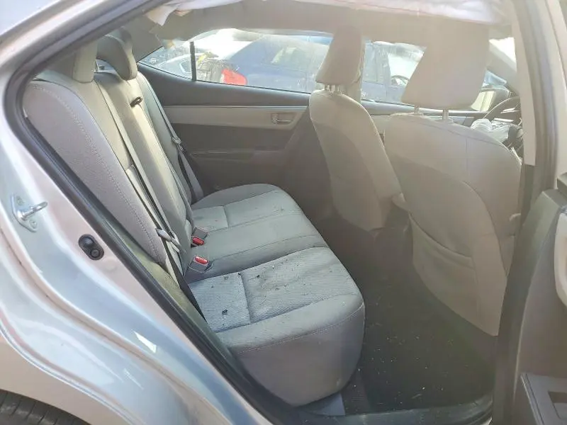 2016 TOYOTA COROLLA LE  
