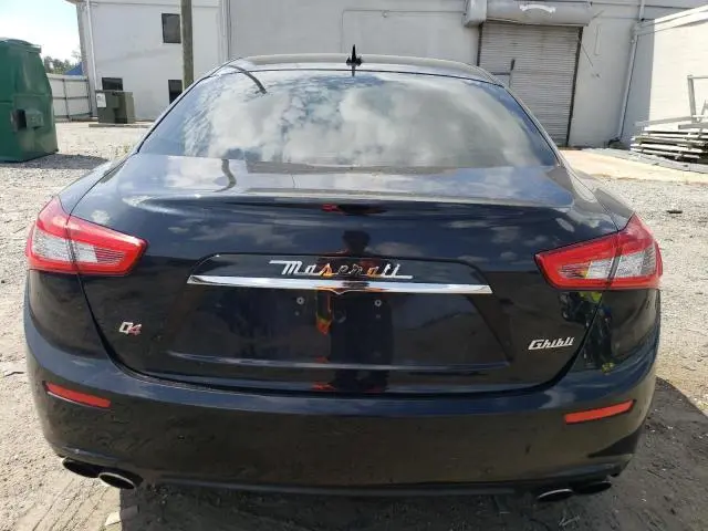 2015 MASERATI GHIBLI S