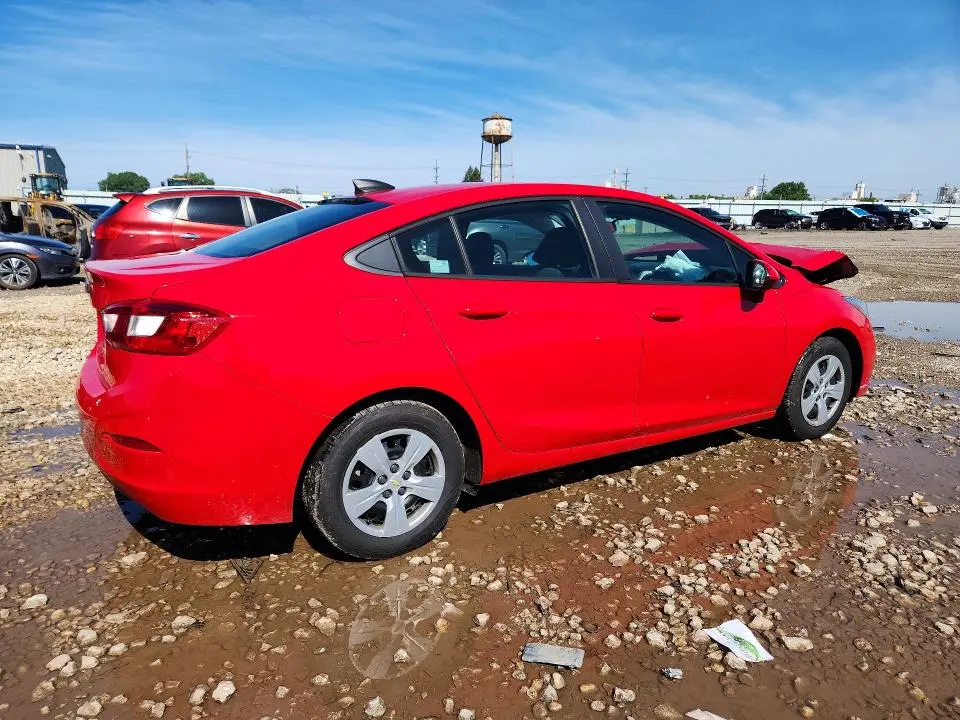 2017 CHEVROLET CRUZE LS  