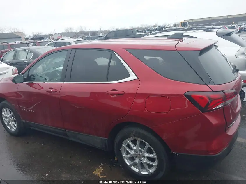 2024 CHEVROLET EQUINOX FWD LT