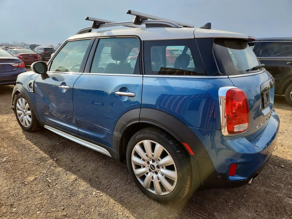 2019 MINI COOPER S COUNTRYMAN ALL4  