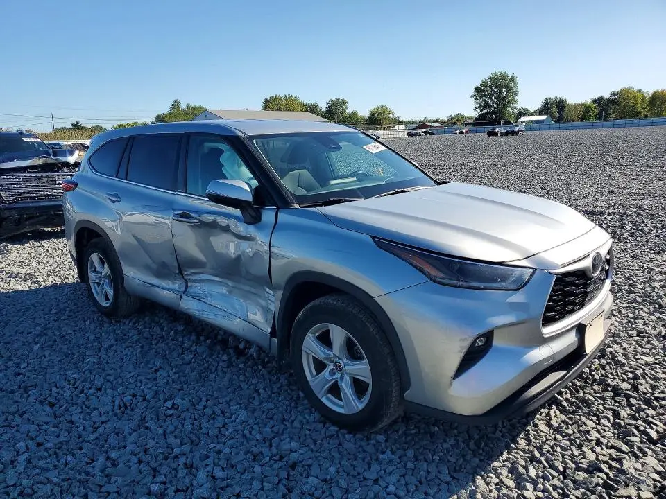 2021 TOYOTA HIGHLANDER LE  