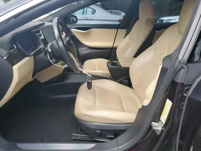 2016 TESLA MODEL S   