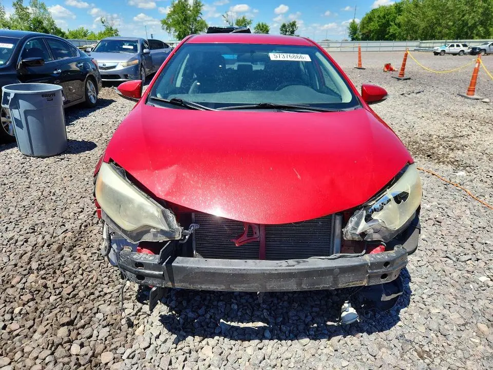 2015 TOYOTA COROLLA S PLUS  