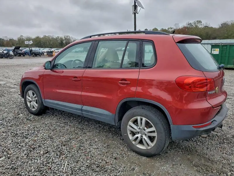 2016 VOLKSWAGEN TIGUAN S  