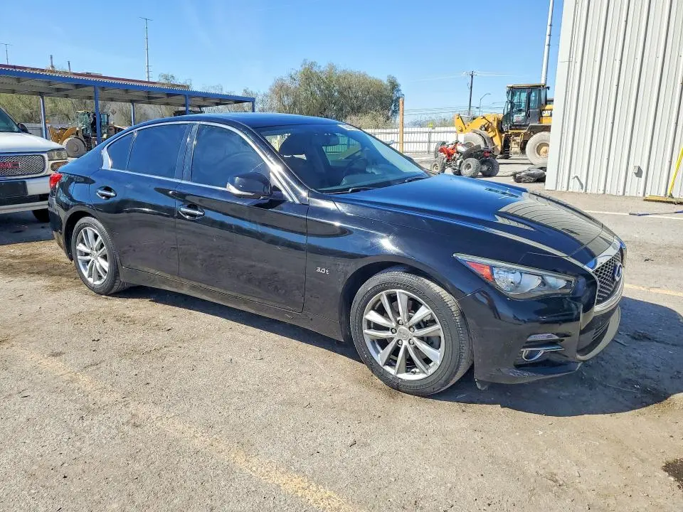 2017 INFINITI Q50 3.0T PREMIUM  