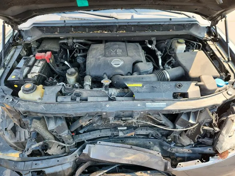 2012 NISSAN ARMADA SV  