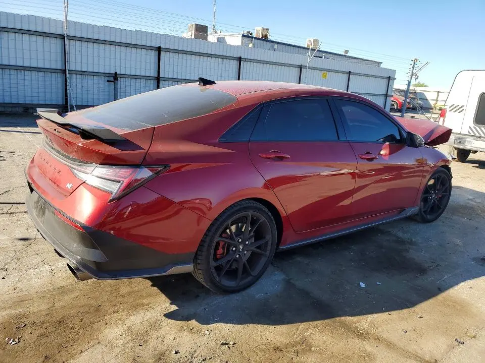 2025 HYUNDAI ELANTRA N BASE  