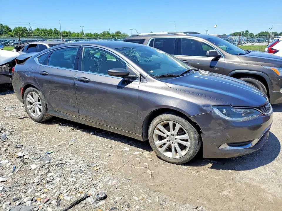 2015 CHRYSLER 200 LIMITED  