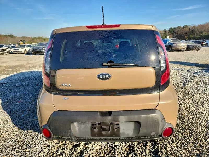 2015 KIA SOUL   