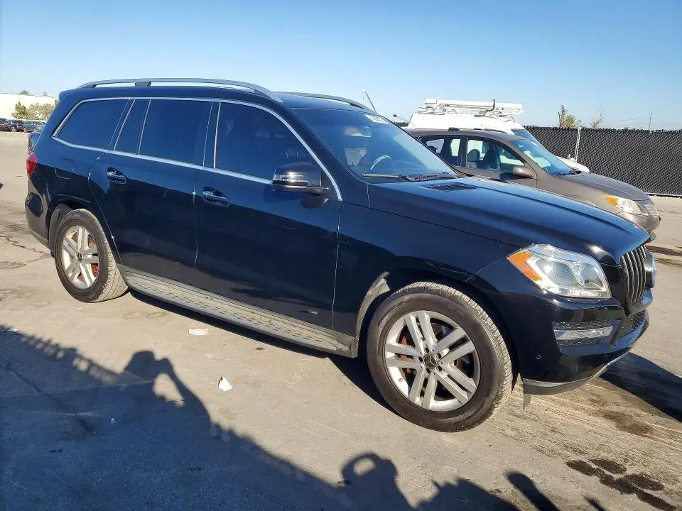 2015 MERCEDES-BENZ GL 450 4MATIC  
