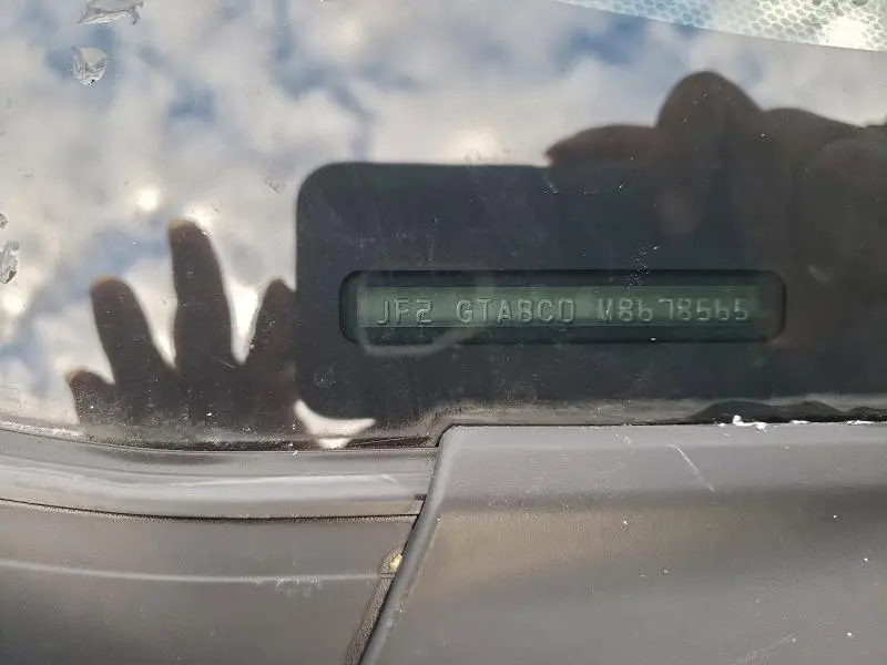 2021 SUBARU CROSSTREK   