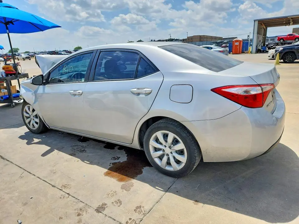 2016 TOYOTA COROLLA LE  