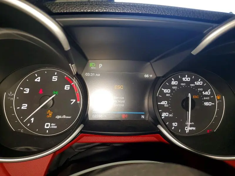 2020 ALFA ROMEO GIULIA   