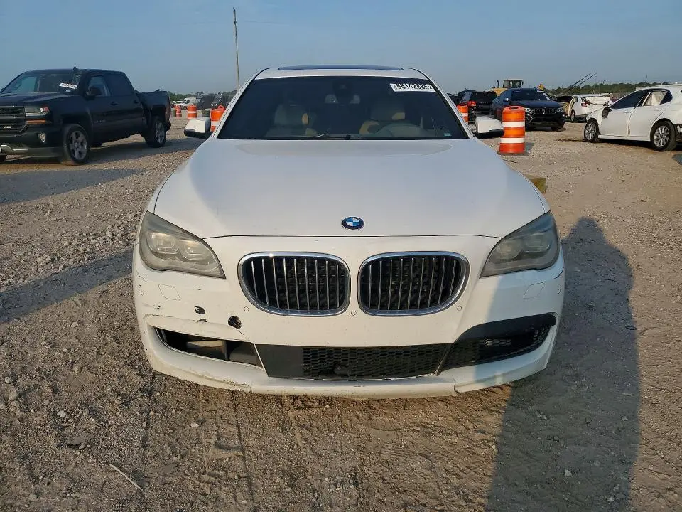 2015 BMW 750 LI  