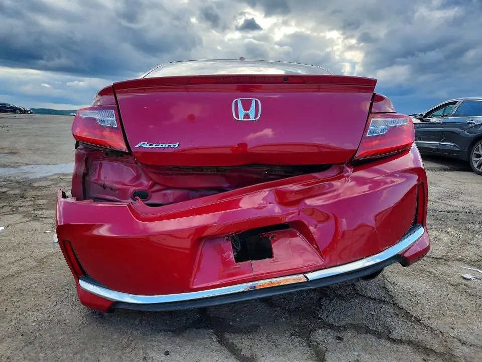 2016 HONDA ACCORD EXL  