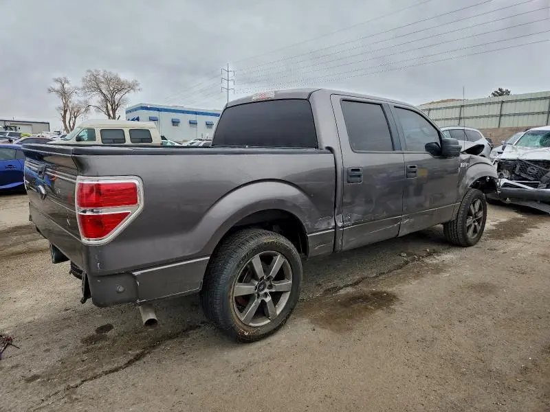 2014 FORD F150 SUPERCREW  