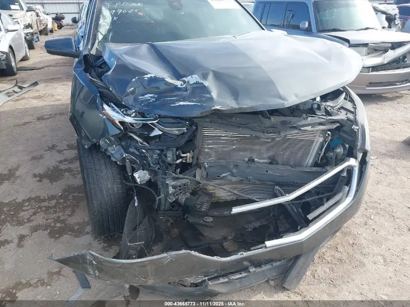 2021 CHEVROLET EQUINOX FWD LT