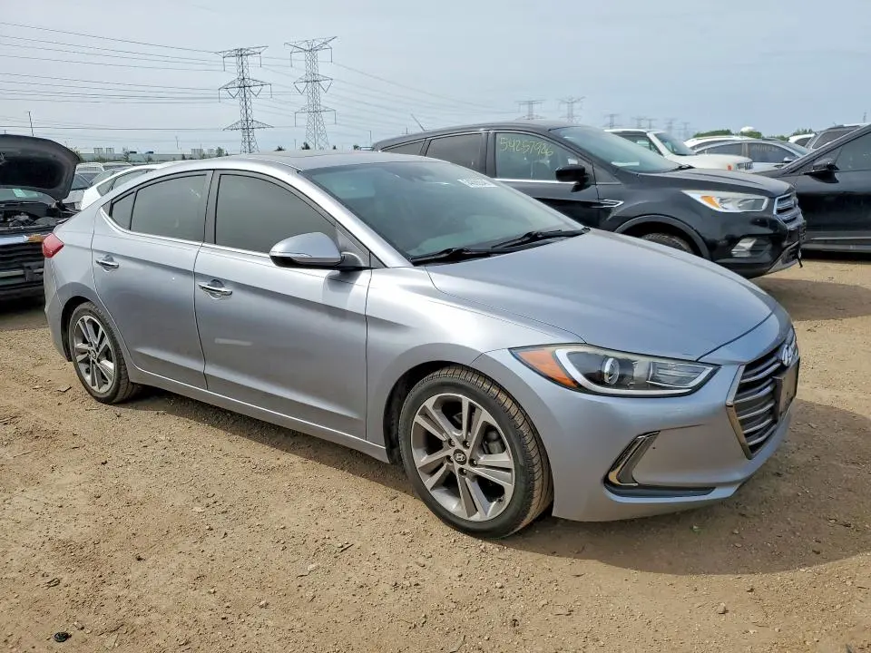 2017 HYUNDAI ELANTRA LIMITED  